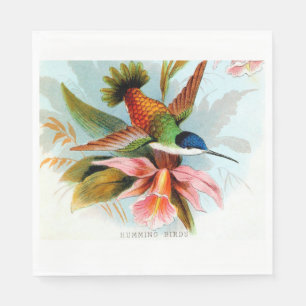 Hummingbird Luncheon servetten