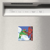 Hummingbird Magnet (Insitu (Vaatwasser))