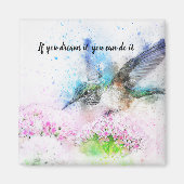 Hummingbird Magnet (Voorkant)