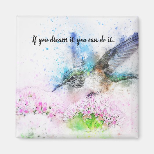 Hummingbird Magnet (Voorkant)