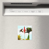 Hummingbird Magnet (Insitu (Vaatwasser))