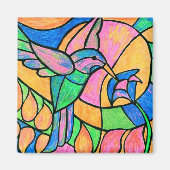 Hummingbird Magnet (Voorkant)