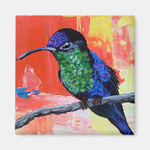 Hummingbird magnet (Voorkant)