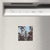 Hummingbird Magnet (Insitu (Vaatwasser))
