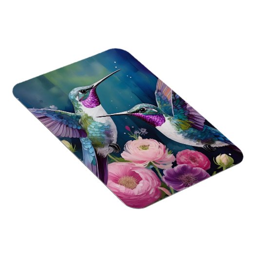 Hummingbird Magnet Magneet (Rechterzijde)