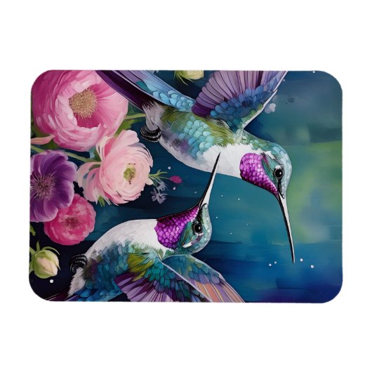 Hummingbird Magnet Magneet (Horizontaal)