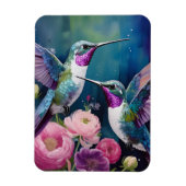 Hummingbird Magnet Magneet (Verticaal)