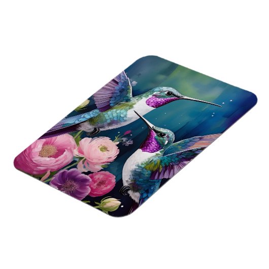 Hummingbird Magnet Magneet (Linkerzijde)