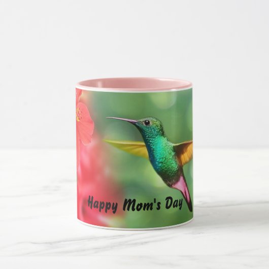 Hummingbird Mam's Day Mok (Midden)