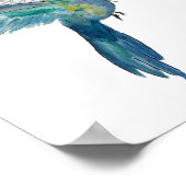 Hummingbird Mandala 8x10 print (Hoek)