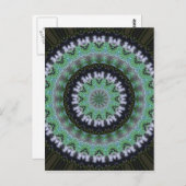 Hummingbird Mandala Briefkaart (Voorkant / Achterkant)