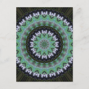 Hummingbird Mandala Briefkaart