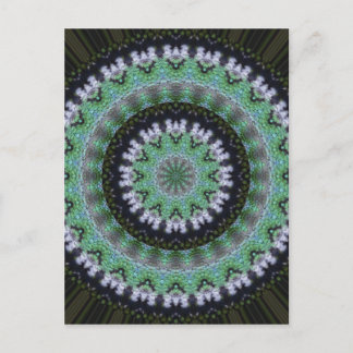 Hummingbird Mandala Briefkaart