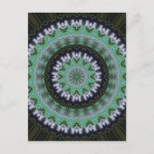 Hummingbird Mandala Briefkaart (Voorkant)