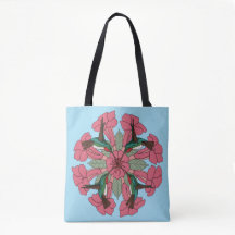 Hummingbird Mandala - tas