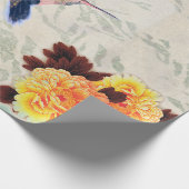 HUMMINGBIRD MARIGOLD Wrapppapier Cadeaupapier (Hoek)