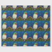 HUMMINGBIRD MATTE WRAPPED PAPIER (Vlak)