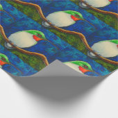 HUMMINGBIRD MATTE WRAPPED PAPIER (Hoek)