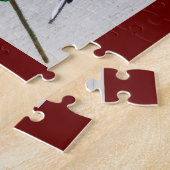 Hummingbird Merlot Puzzle Legpuzzel (Zijkant)