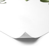 Hummingbird met Flowers 2 Print (Hoek)