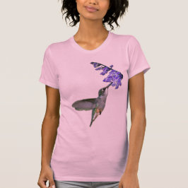 Hummingbird met Mona Lavender T-shirt
