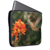 Hummingbird met ventilatorelektronicazak laptop sleeve (Voorkant Rechts)