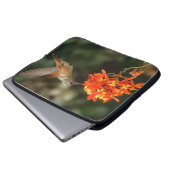 Hummingbird met ventilatorelektronicazak laptop sleeve (Voorkant onderkant)
