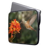 Hummingbird met ventilatorelektronicazak laptop sleeve (Voorkant Links)