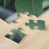 Hummingbird, met Verse (John 8:32) Legpuzzel (Zijkant)