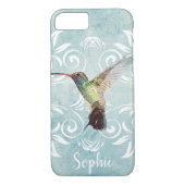 Hummingbird met Vlaamse achtergrond Case-Mate iPhone Case (Achterkant)