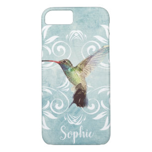 Hummingbird met Vlaamse achtergrond iPhone 8/7 Hoesje
