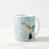 Hummingbird met Vlaamse achtergrond Koffiemok (Voorkant rechts)