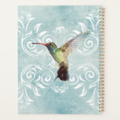 Hummingbird met Vlaamse achtergrond Planner (Achterkant)