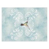 Hummingbird met Vlaamse achtergrond Tafelkleed (Voorkant (Horizontaal))