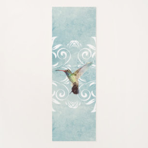 Hummingbird met Vlaamse achtergrond Yogamat