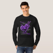 Hummingbird  Mind Heart Soul Peace  Apparel T-shirt (Voorkant volledig)