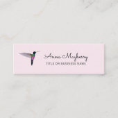 Hummingbird Mini Visitekaartje (Voorkant)