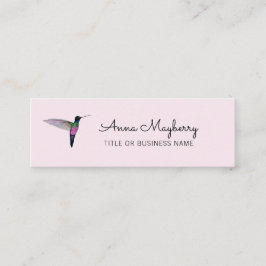 Hummingbird Mini Visitekaartje