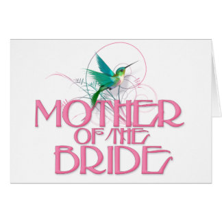 Hummingbird Moeder van de Bride