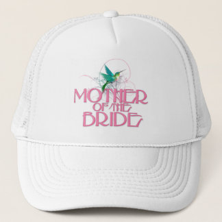 Hummingbird Moeder van de Bride Trucker Pet