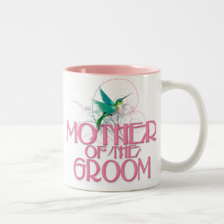 Hummingbird Moeder van de Groom Tweekleurige Koffiemok
