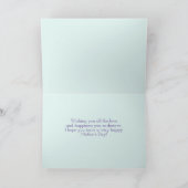 Hummingbird Moederdag Card Kaart (Binnen)