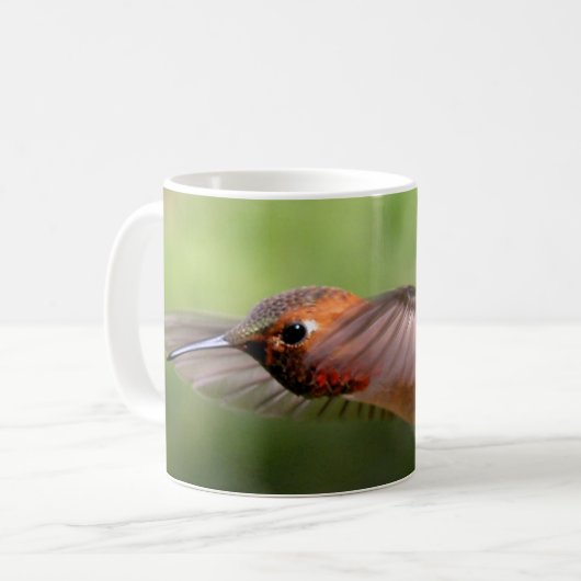 Hummingbird - Mok (Voorkant links)