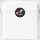 Hummingbird Mom Sticker (Tas)