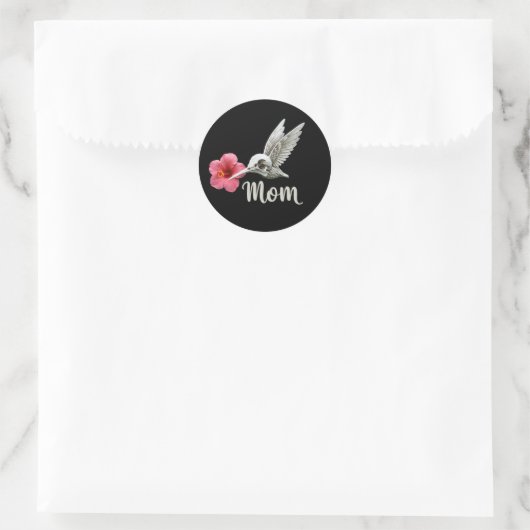 Hummingbird Mom Sticker (Tas)