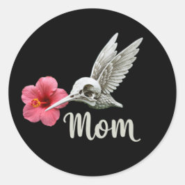 Hummingbird Mom Sticker