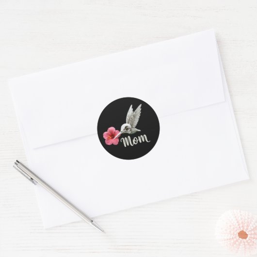 Hummingbird Mom Sticker (Envelop)