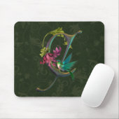 Hummingbird Monogram C Muismat (Met muis)