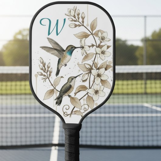 Hummingbird Monogram Pickleball Paddle