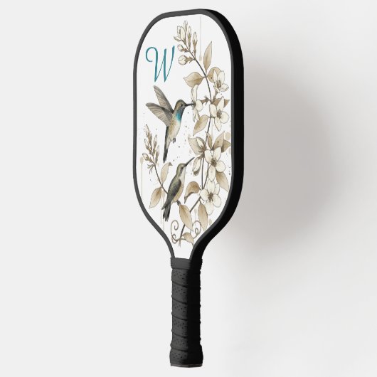 Hummingbird Monogram Pickleball Paddle (Links)
